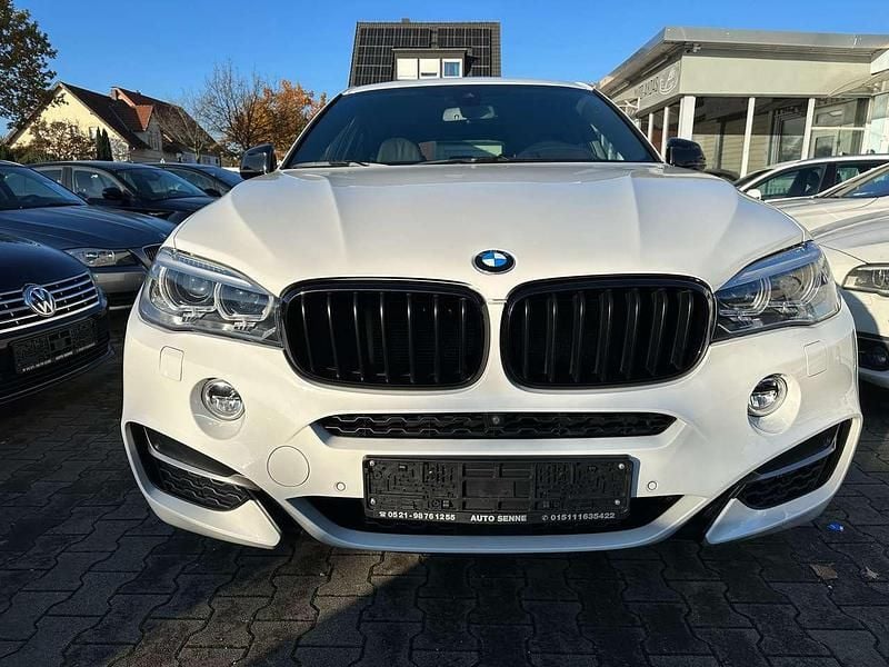 Gebraucht BMW X6 381 PS (280 kW) 2018 Alpinweiss 3 SUV