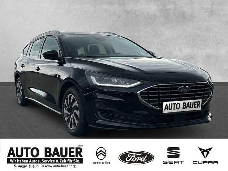 Schwarz Gebraucht 2023 Ford Focus Titanium Kombi | 20.990 € (Fairer Preis) - Bild 1/4