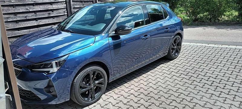 Blau Gebraucht 2020 Opel Corsa GS Line Limousine | 11.700 € (Guter Preis) - Bild 1/4