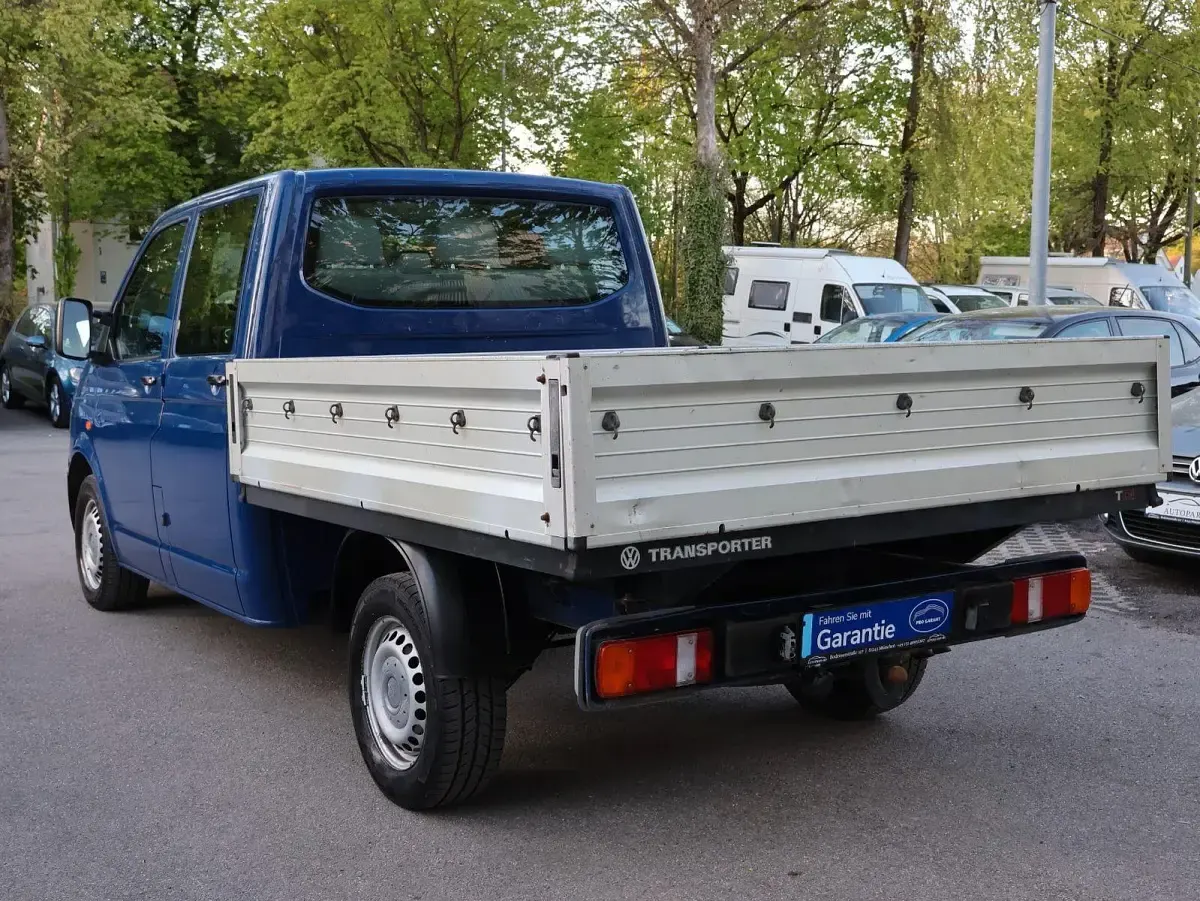 Używany VW Transporter 131 KM (96 kW) 2007 Niebieski Van