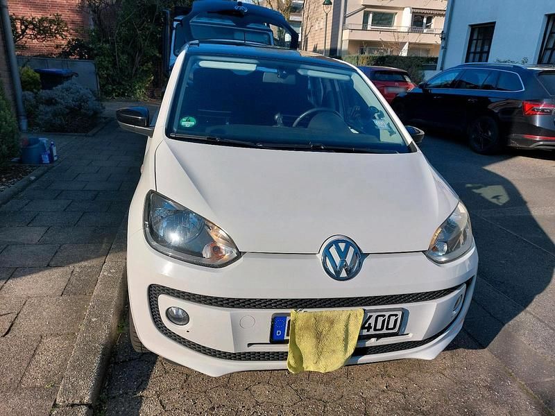 Gebraucht VW up! Cup 75 PS (55 kW) 2014 Weiß Kleinwagen