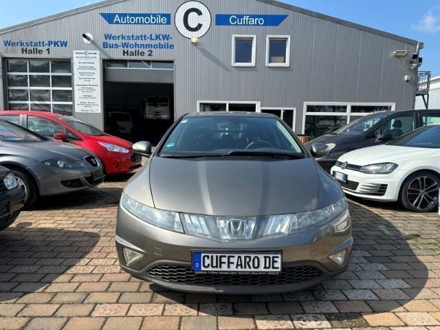 Galaxy gray m. Gebraucht 2006 Honda Civic Sport Limousine | 3.490 € - Bild 1/4