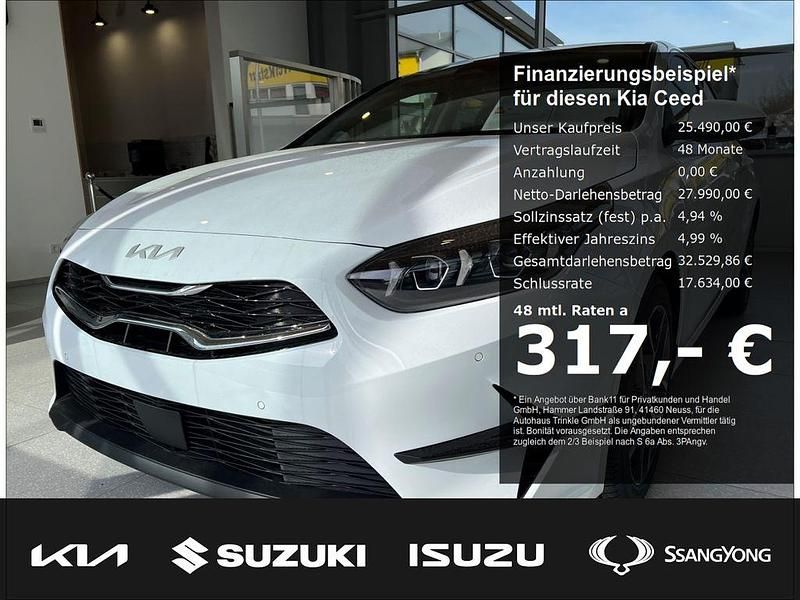 (wd) casa white s Neu 2025 Kia Ceed Style Limousine | 25.490 € (Guter Preis) - Bild 1/4
