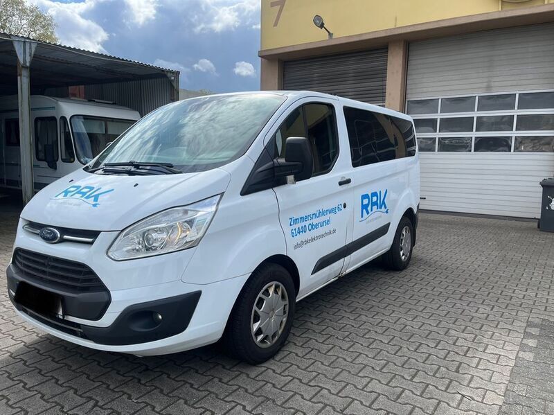 Weiß Gebraucht 2018 Ford Transit Custom Van / Kleinbus | 14.500 € - Bild 1/4