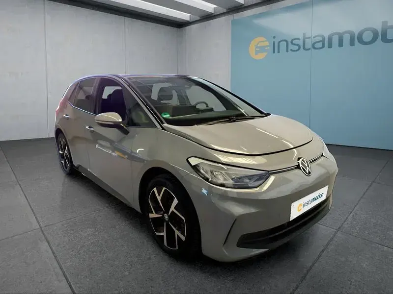 Gebraucht VW ID.3 Pro 150 kW (204 PS) 2024 Grau Kleinwagen