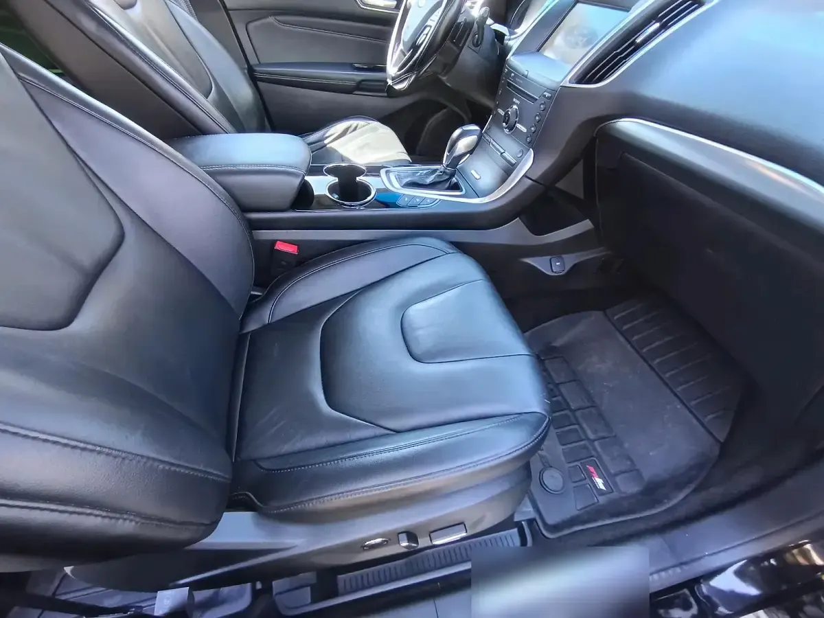 Gebraucht Ford Edge Titanium 211 PS (155 kW) 2016 Schwarz SUV