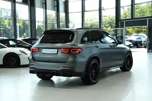Gebraucht Mercedes GLC63 AMG AMG 510 PS (375 kW) 2021 Grau SUV