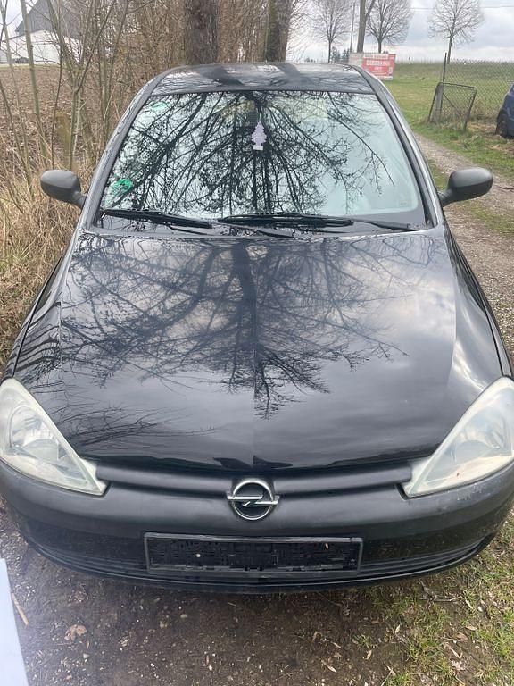 Gebraucht Opel Corsa Comfort 58 PS (42 kW) 2001 Schwarz Kleinwagen