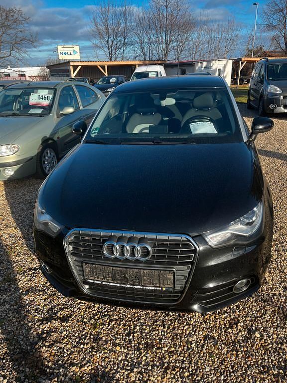 Gebraucht Audi A1 Ambition 105 PS (77 kW) 2010 Schwarz Kleinwagen