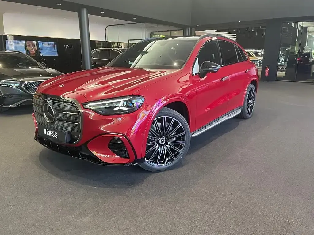 Gebraucht Mercedes GLC400d AMG 360 kW (490 PS) 2026 Rot SUV