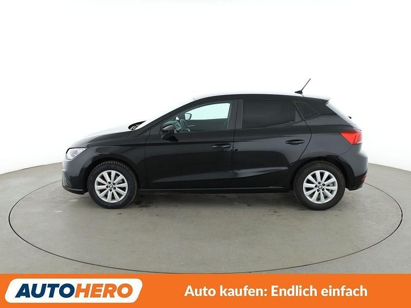 Gebraucht Seat Ibiza Style 116 PS (85 kW) 2019 Schwarz Limousine