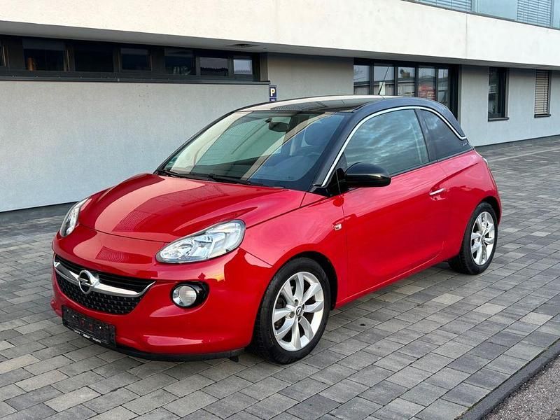 Gebraucht Opel Adam Jam 69 PS (50 kW) 2014 Rot Kleinwagen