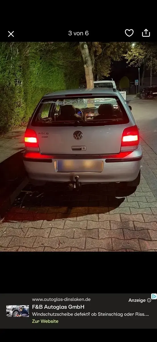 Occasion VW Polo 75 ch (55 kW) 2001 Gris Citadine