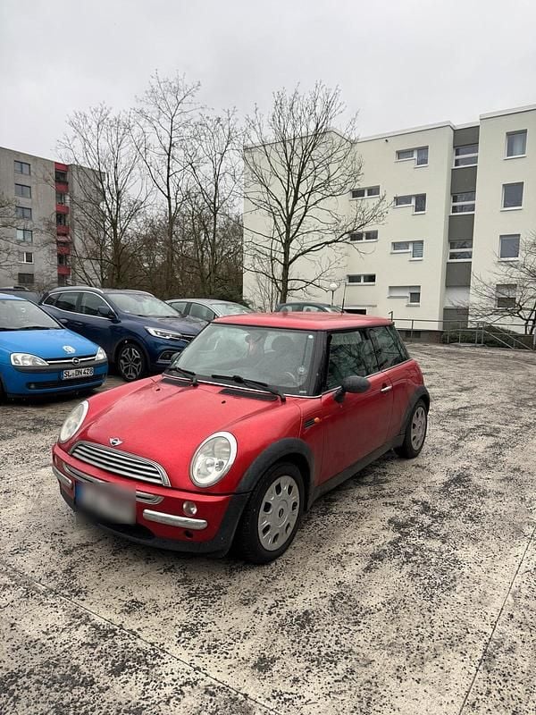 Second-hand Mini Cooper 90 CP (66 kW) 2004 Roșu Hatchback