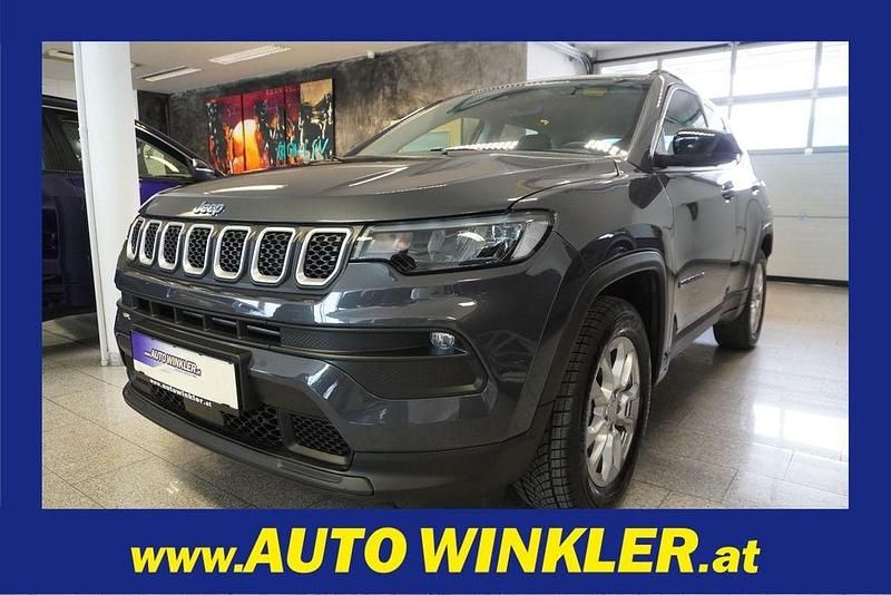 Second-hand Jeep Compass 190 CP (139 kW) 2021 Gri SUV