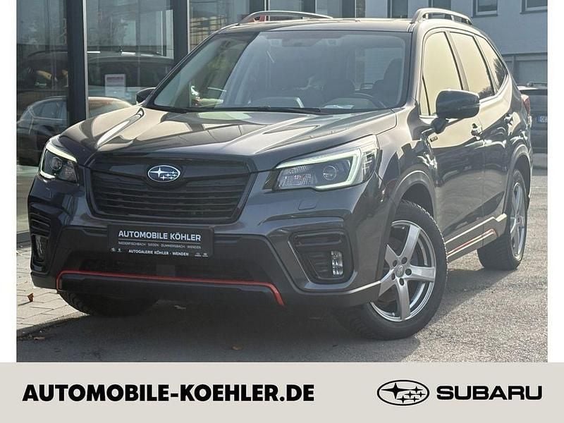 Gebraucht Subaru Forester Sport 150 PS (110 kW) 2022 Magnetite gray SUV
