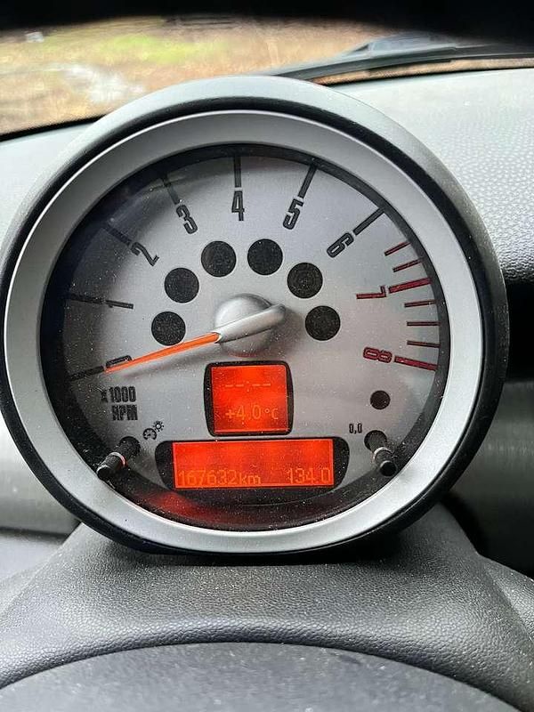 Gebraucht Mini Cooper Coupé 174 PS (127 kW) 2006 Blau Coupé