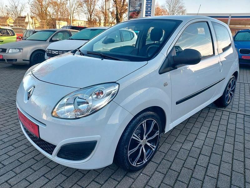Gebraucht Renault Twingo Authentique 58 PS (42 kW) 2009 Weiß Kleinwagen