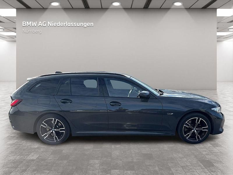 Gebraucht BMW 320e Performance 204 PS (150 kW) 2022 Grau Kombi