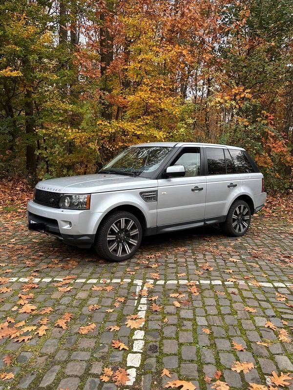 Gebraucht Land Rover Range Rover 510 PS (375 kW) 2011 Silber SUV