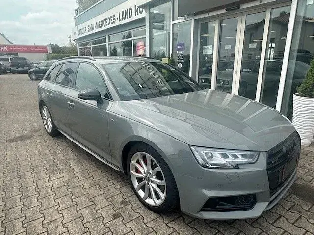 Occasion Audi A4 S-Line 218 ch (160 kW) 2017 Gris Break