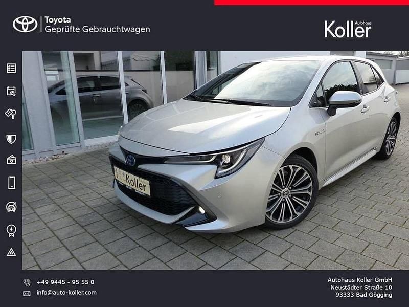 Silber Gebraucht 2021 Toyota Corolla Limousine | 15.999 € (Guter Preis) - Bild 1/4
