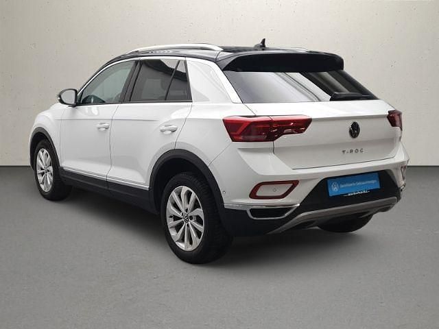 Gebraucht VW T-Roc Style 110 PS (80 kW) 2023 Pure white SUV