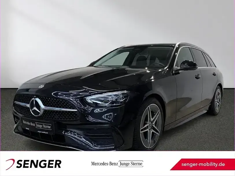 Gebraucht Mercedes C200 AMG 204 PS (150 kW) 2021 Limousine