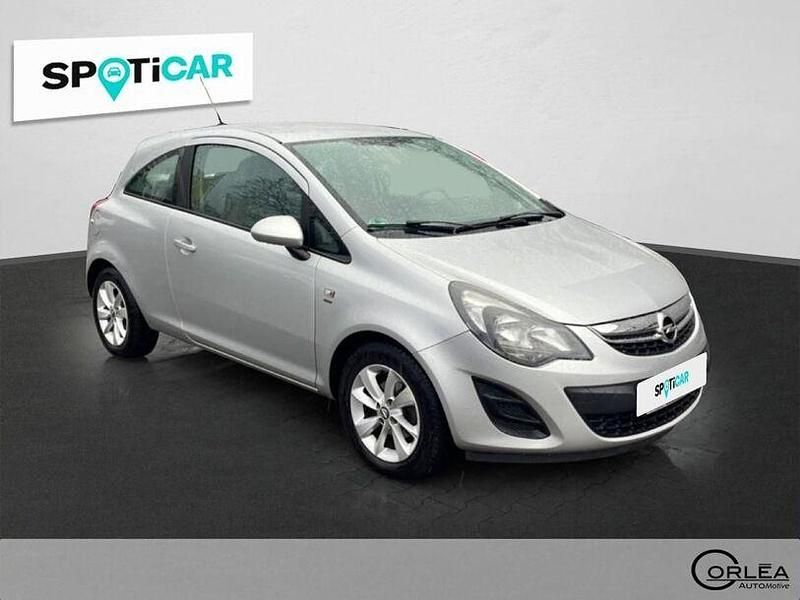 Gebraucht Opel Corsa Energy 69 PS (50 kW) 2014 Grau Kleinwagen