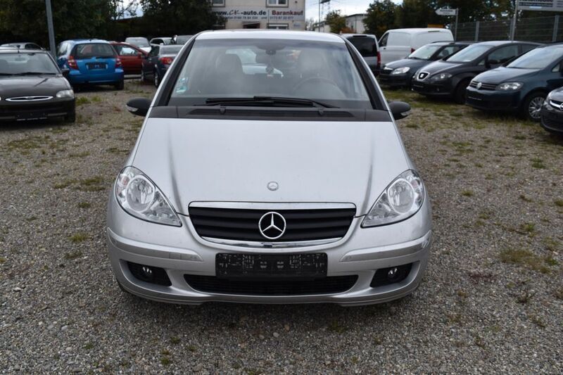 Gebraucht Mercedes A170 116 PS (85 kW) 2006 Silber Limousine
