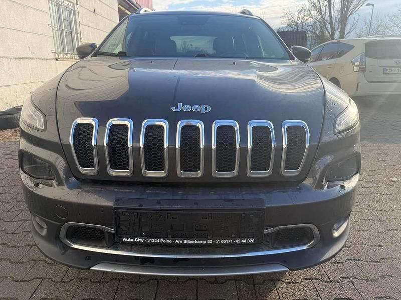 Gebraucht Jeep Cherokee Limited 200 PS (147 kW) 2015 Granite crystal met. clear SUV