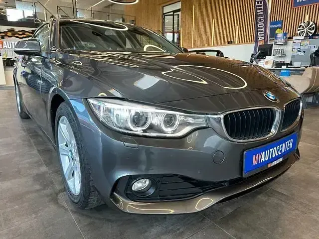 Gebraucht BMW 420 Gran Coupé M Sport 184 PS (135 kW) 2015 Grau Coupé