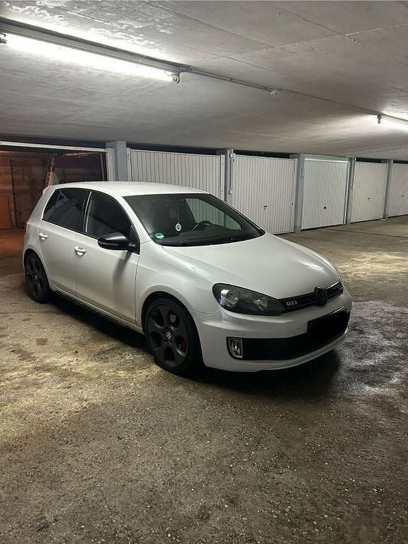Gebraucht VW Golf VII GTI 211 PS (155 kW) 2012 Weiß Limousine