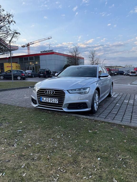 Gebraucht Audi A6 Ambiente 190 PS (139 kW) 2017 Silber Kombi