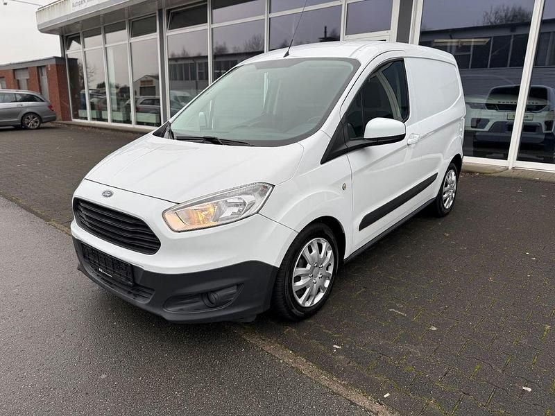 Gebraucht Ford Transit Trend 75 PS (55 kW) 2017 Weiß Van / Kleinbus
