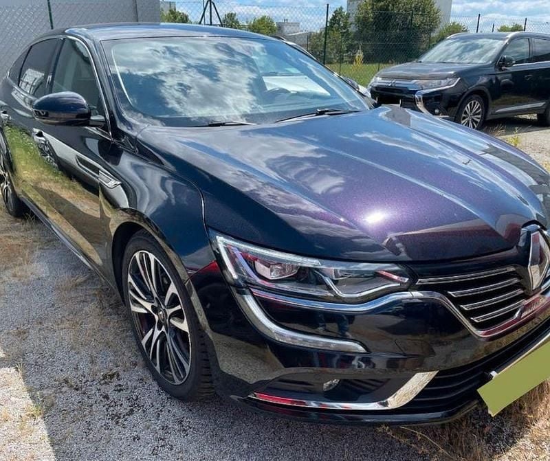 Gebraucht Renault Talisman Initiale Paris 160 PS (117 kW) 2018 Violet Limousine