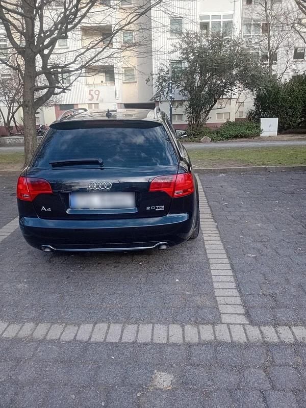 Gebraucht Audi A4 S-Line 260 PS (191 kW) 2007 Schwarz Kombi