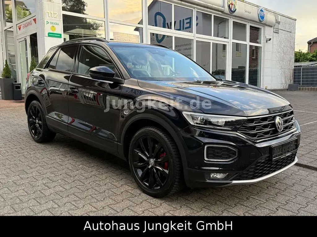 Gebraucht VW T-Roc Sportline 150 PS (110 kW) 2020 Schwarz SUV