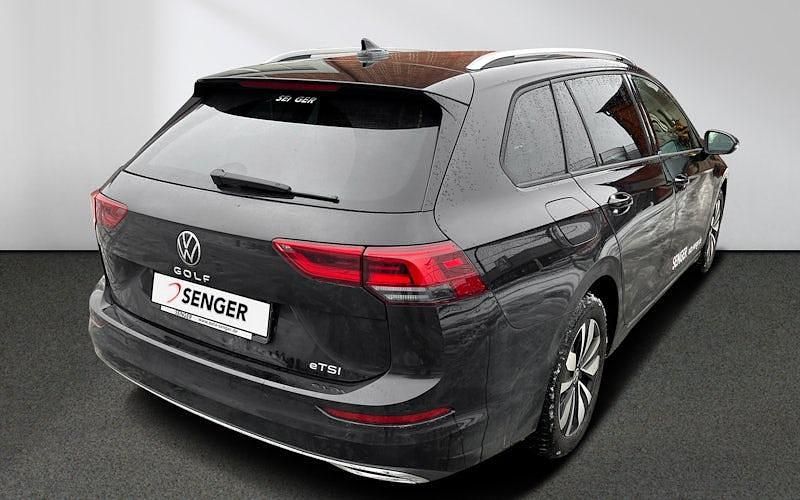 Gebraucht VW Golf VIII Move 110 PS (80 kW) 2024 Schwarz Kombi