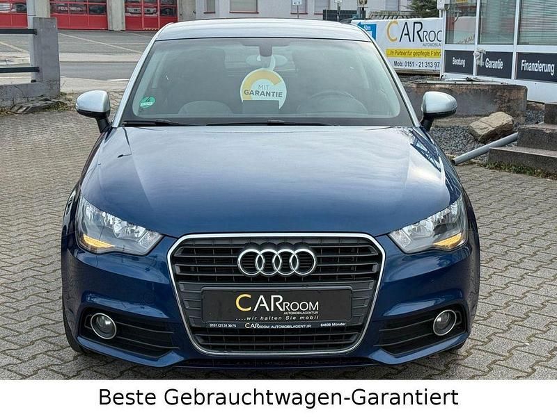 Gebraucht Audi A1 Ambition 122 PS (89 kW) 2012 Blau Kleinwagen