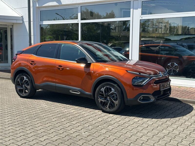 Karamell braun met. (metallic) Gebraucht 2021 Citroën C4 Shine Limousine | 18.990 € (Etwas zu teuer) - Bild 1/4