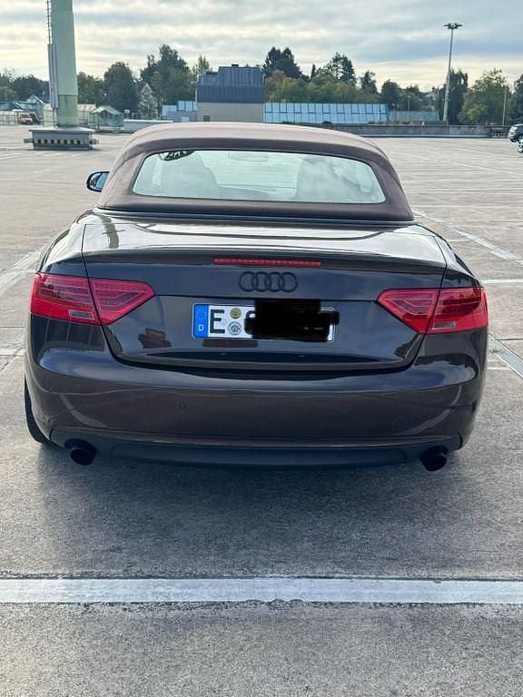 Gebraucht Audi A5 Cabriolet 230 PS (169 kW) 2012 Braun Cabrio