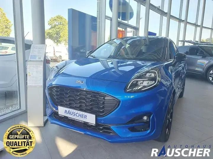 Blau Gebraucht 2024 Ford Puma ST-Line X SUV | 24.900 € (Guter Preis) - Bild 1/4