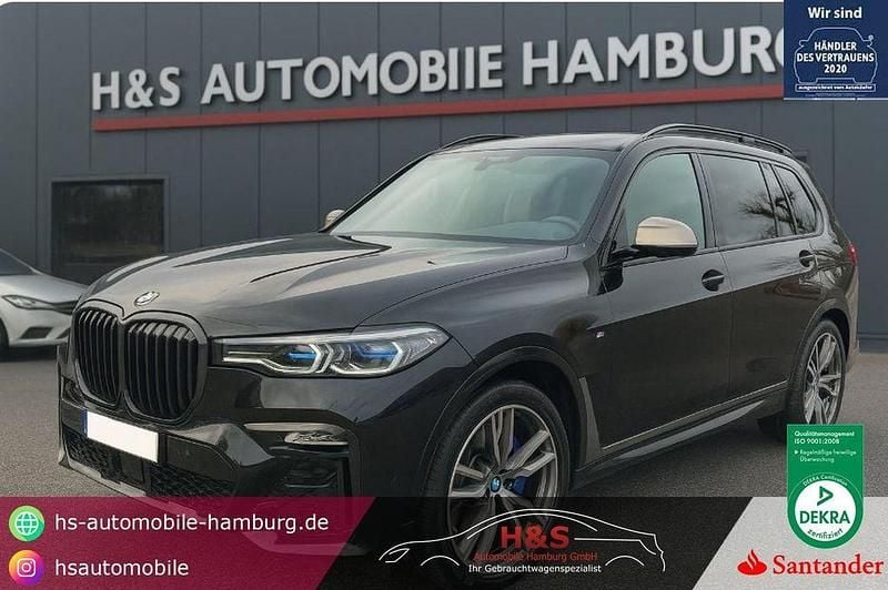 Black sapphire Gebraucht 2020 BMW X7 Executive SUV | 55.800 € (Fairer Preis) - Bild 1/4