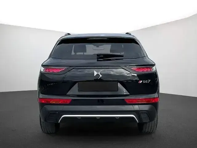 Gebraucht DS Automobiles DS7 Crossback Performance Line Plus 131 PS (96 kW) 2022 Schwarz SUV