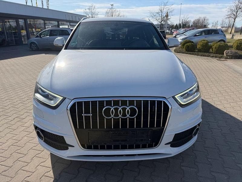 Gebraucht Audi Q3 S-Line 177 PS (130 kW) 2013 Weiß SUV