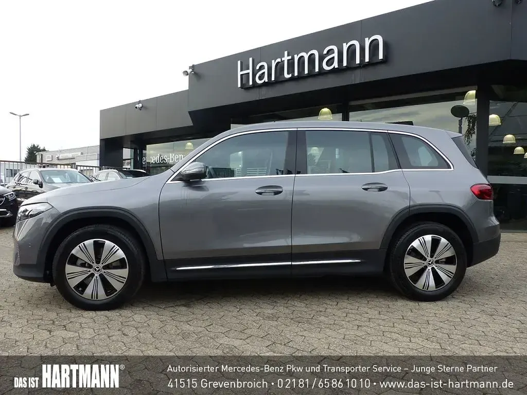 Gebraucht Mercedes EQB250+ Progressive 139 kW (190 PS) 2025 Grau SUV