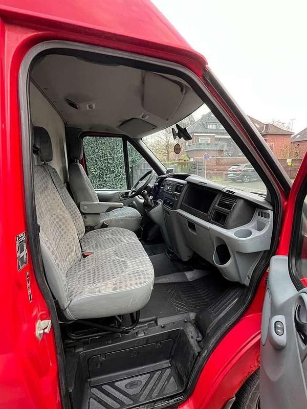 Usata Ford Transit 86 CV (63 kW) 2008 Rosso Furgone