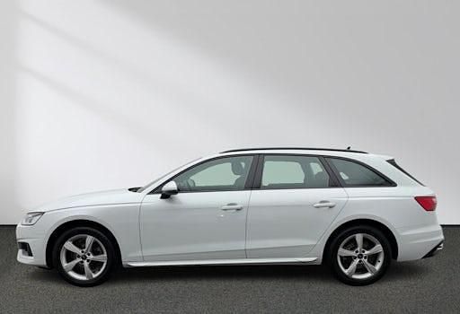 Gebraucht Audi A4 Advanced Plus 136 PS (100 kW) 2024 Gletscherweiß Kombi