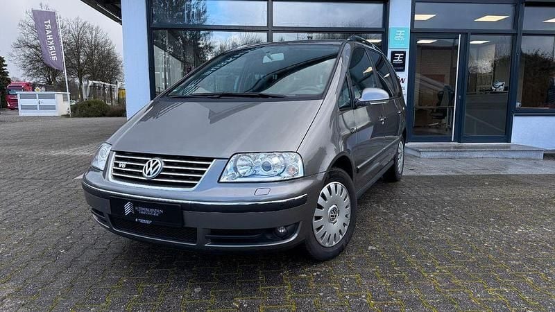 Gebraucht VW Sharan 204 PS (150 kW) 2007 Grau Van / Kleinbus